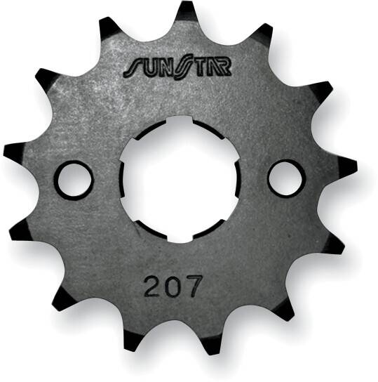 Sunstar sprockets 207 elsõ csere lánckerék 13 fogak 428 PITCH fekete acél Lánckerék 0