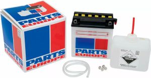 Parts europe batteries 12N7-3B-FP hagyományos akkumulátorkészlet Akkumulátor és tartozékai