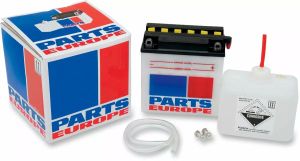 Parts europe batteries 12N7-3B-FP hagyományos akkumulátorkészlet Akkumulátor és tartozékai 2