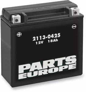 Parts europe batteries CTX20H-BS nagy teljesítményű, karbantartást nem igénylő AGM akkumulátor Akkumulátor és tartozékai
