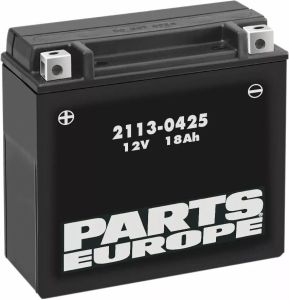 Parts europe batteries CTX20H-BS nagy teljesítményű, karbantartást nem igénylő AGM akkumulátor Akkumulátor és tartozékai 1