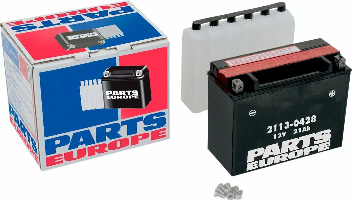 Parts europe batteries CTX24HL-BS nagy teljesítményű, karbantartást nem igénylő AGM akkumulátor Akkumulátor és tartozékai 0
