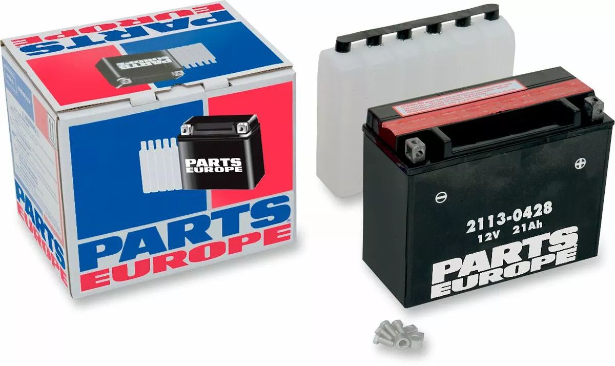 Parts europe batteries CTX24HL-BS nagy teljesítményű, karbantartást nem igénylő AGM akkumulátor Akkumulátor és tartozékai 2