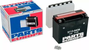 Parts europe batteries CTX24HL-BS nagy teljesítményű, karbantartást nem igénylő AGM akkumulátor Akkumulátor és tartozékai