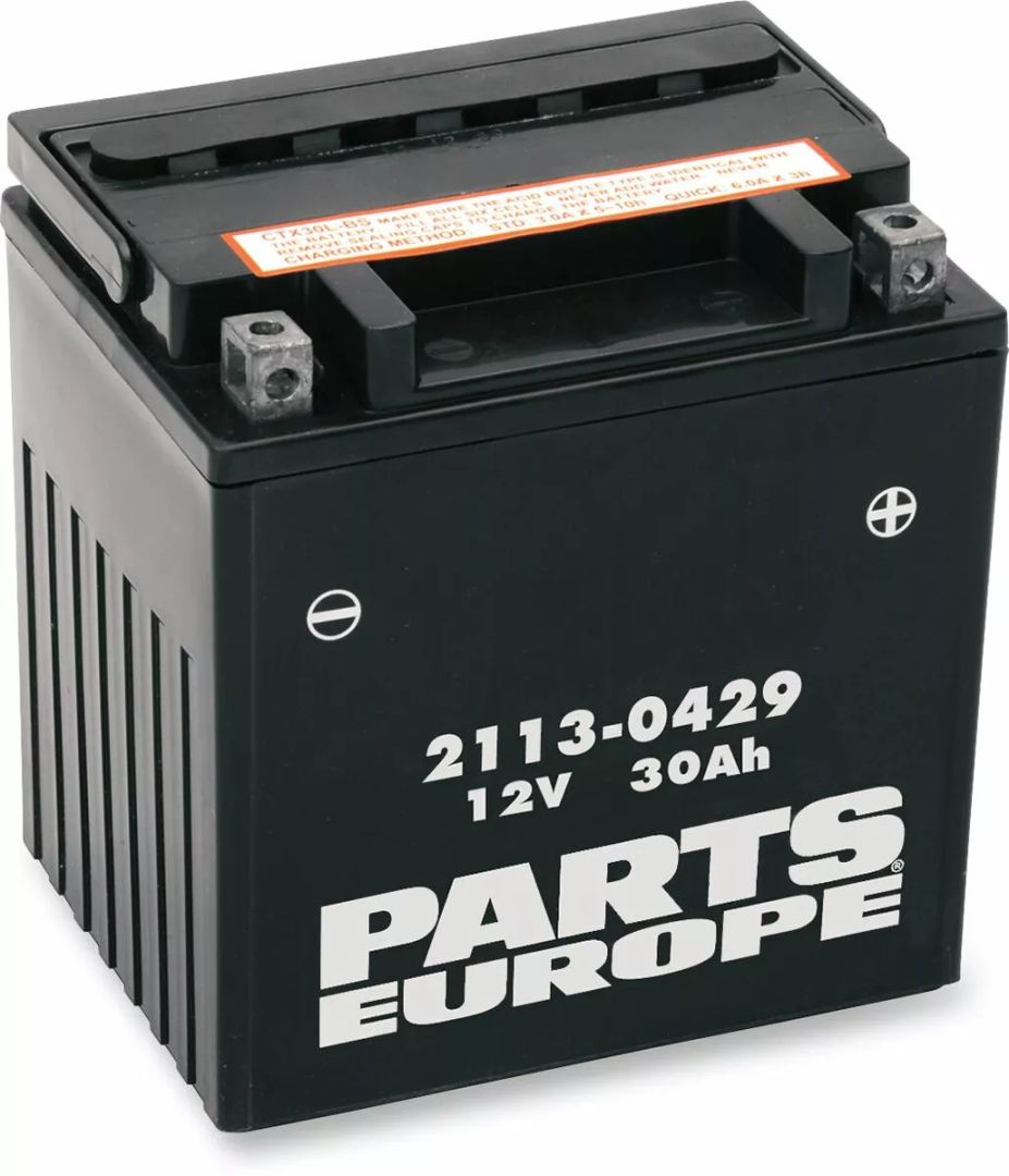 Parts europe batteries CTX30L-BS Parts Europe akkumulátor Akkumulátor és tartozékai 0