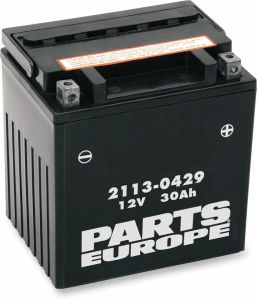 Parts europe batteries CTX30L-BS Parts Europe akkumulátor Akkumulátor és tartozékai
