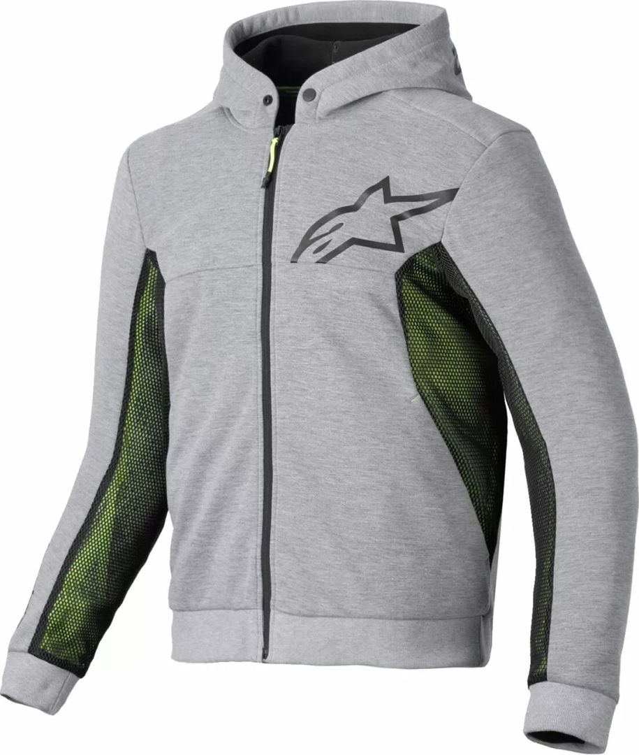 Alpinestars 4200425-9196-L Chrome Air Sport kapucnis Motoros kabát 0