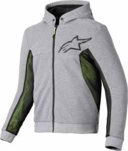 Alpinestars 4200425-9196-L Chrome Air Sport kapucnis Motoros kabát