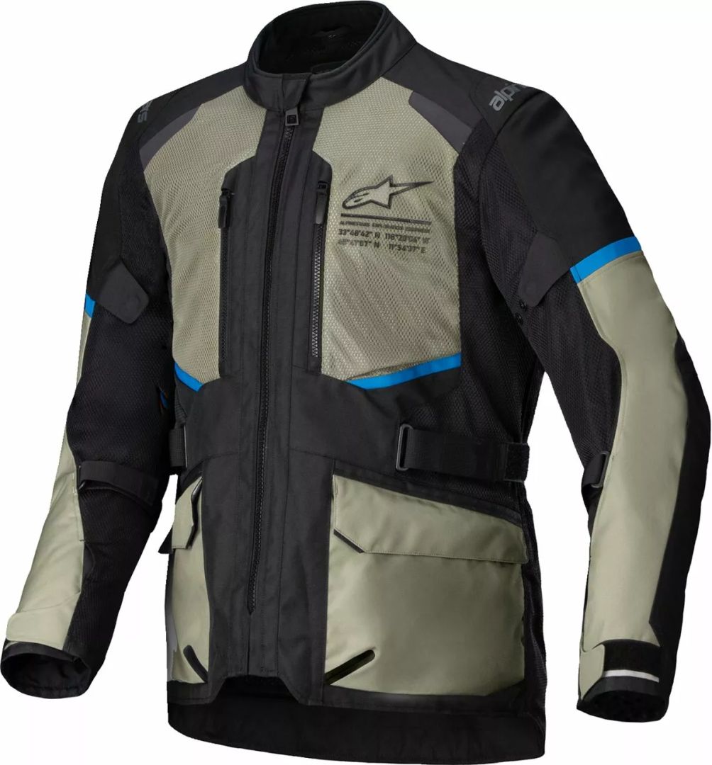 Alpinestars 3207924-1479-xl Andes Air Drystar® kabát Motoros kabát 0