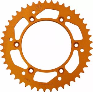 Moose racing hard-parts 1211-897-45-14 Hátsó alumínium lánckerék Lánckerék