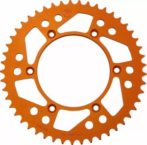 Moose racing hard-parts 1211-897-49-14 Hátsó alumínium lánckerék Lánckerék