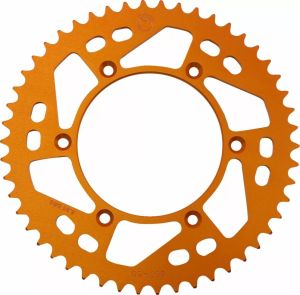 Moose racing hard-parts 1211-897-50-14 Hátsó alumínium lánckerék Lánckerék
