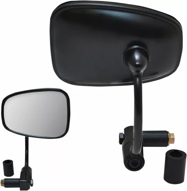 Parts unlimited 17010 Rúdvégi tükör Visszapillantó tükör 0
