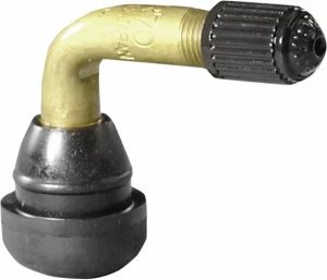K&l supply 32-8225 90 ° szögszelep szár Motorgumi és quad gumi