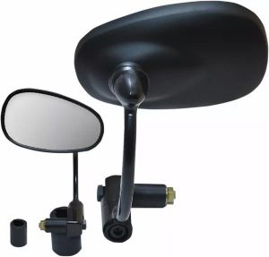 Parts unlimited 17013 Rúdvégi tükör Visszapillantó tükör