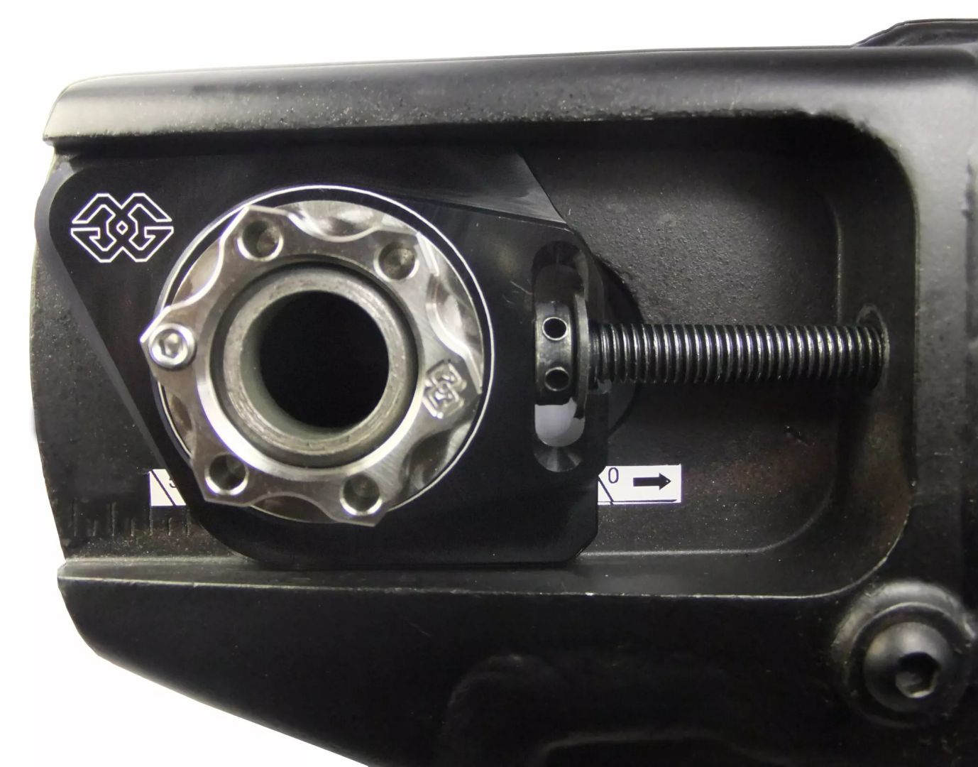 Gilles tooling AXB-RN22 Axb láncbeállító tengelyblokkok Láncfeszítő , láncvezető 1