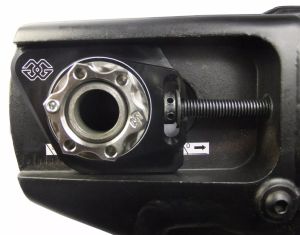 Gilles tooling AXB-RC75 Axb láncbeállító tengelyblokkok Láncfeszítő , láncvezető 1