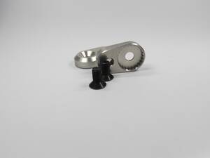 Gilles tooling kiterjesztés készlet +20MM RGK2 ezüst Lábtartó és lábtartó alkatrészek