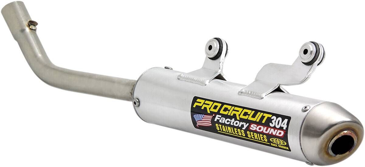 Pro circuit MUFFLER/SILENCER 304 gyár hang Kipufogó dob - Slip On 0