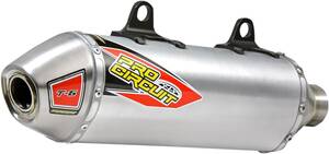 Pro circuit SLIP-ON MUFFLER/SILENCER T-6 rozsdamentes acél alumínium Kipufogó dob - Slip On