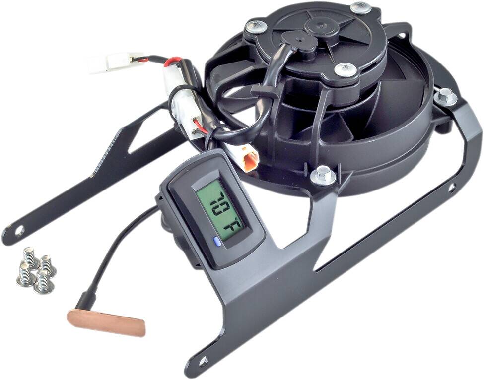 Trail tech radiátor ventilátor készlet 732-FN1 Hűtés alkatrész 0