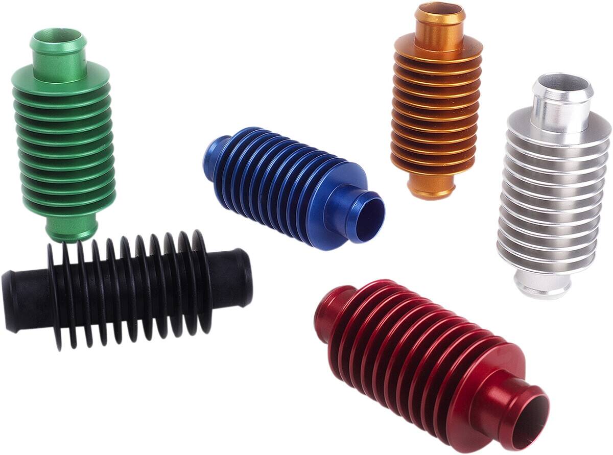Kite hõ EXCHANGER INLINE 17,5 mm alumínium ezüst Hűtés alkatrész 0