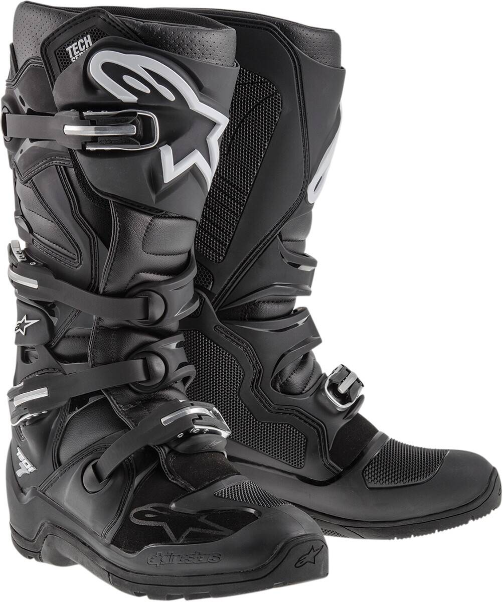 Alpinestars(mx) TECH-7 enduro csizma fekete 12 Off-road motoros csizma 0