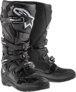 Alpinestars(mx) TECH-7 enduro csizma fekete 10 Off-road motoros csizma