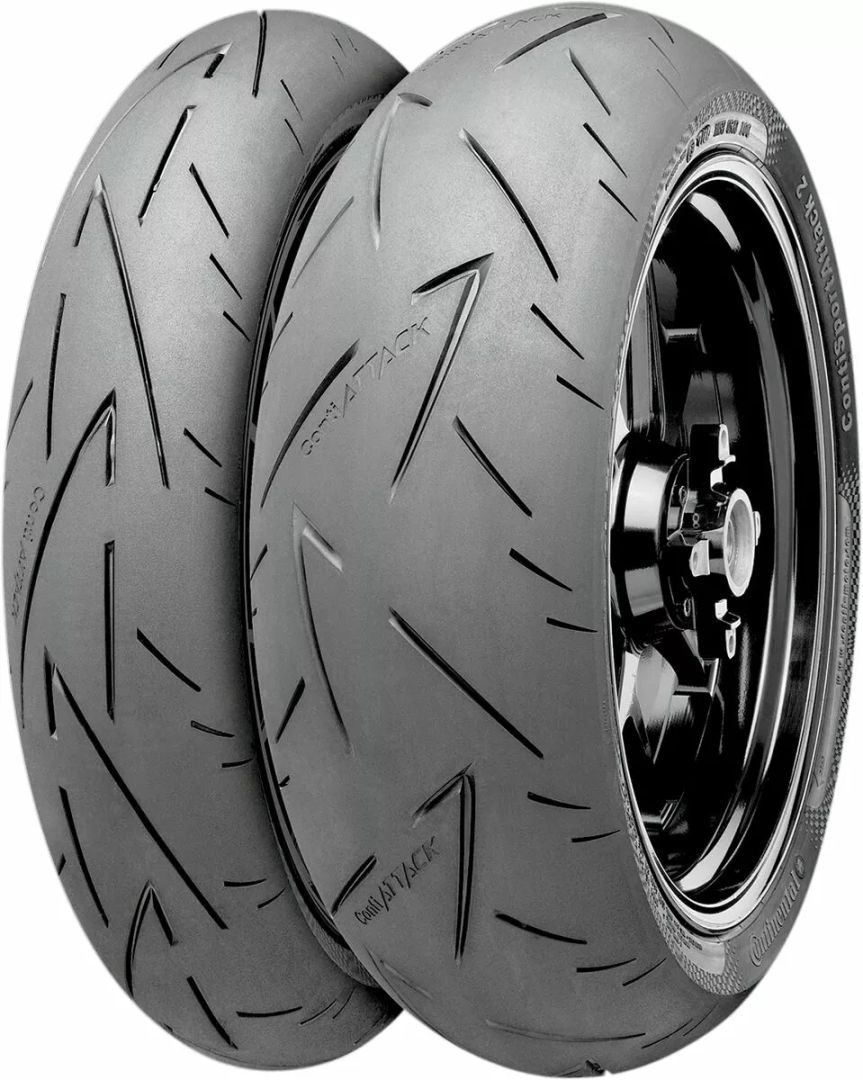 Continental 02440060000 ContisportAttack 2 gumiabroncs Motorkerékpár gumiabroncs 1