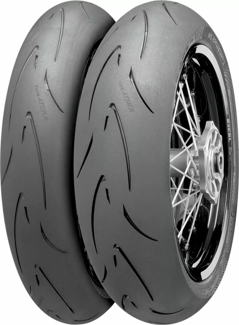 Continental 02440060000 ContisportAttack 2 gumiabroncs Motorkerékpár gumiabroncs 2