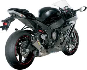 AKRAPOVIC SLIP-ON vonal kipufogódob titán Kipufogó dob - Slip On