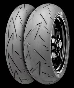 Continental 02440100000 ContisportAttack 2 gumiabroncs Motorkerékpár gumiabroncs