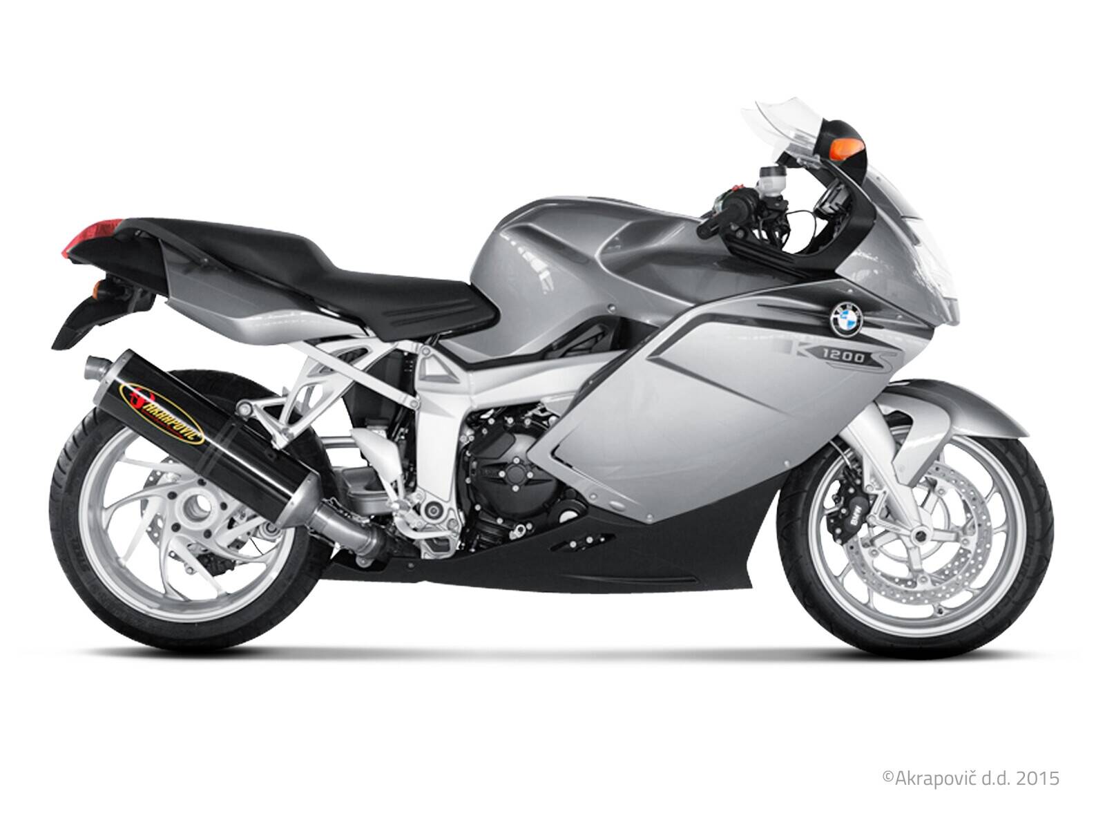 AKRAPOVIC SLIP-ON vonal kipufogódob karbon Kipufogó dob - Slip On 0
