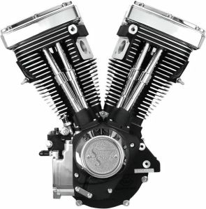 S&S CYCLE 310-0233 V80 hosszú blokkú motor Motorblokk