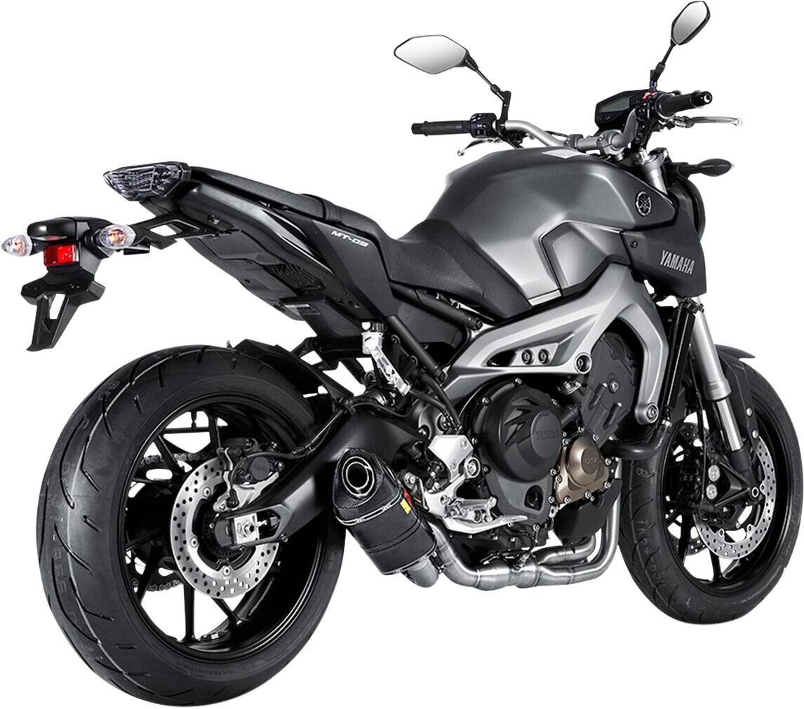 AKRAPOVIC verseny vonal teljes rendszer rozsdamentes acél & karbon Teljes kipufogórendszer 0