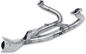 AKRAPOVIC választható leömlõ rozsdamentes acél Kipufogó leömlők és összekötő csövek
