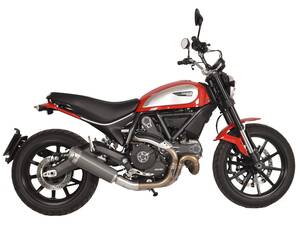 Spark EVO V SLIP-ON kipufogódob titán Ducati SCRAMBLER Kipufogó dob - Slip On