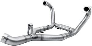 AKRAPOVIC választható leömlõ rozsdamentes acél Kipufogó leömlők és összekötő csövek