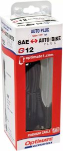 Tecmate O12 töltőzsinór adapter Akkumulátor töltő 2