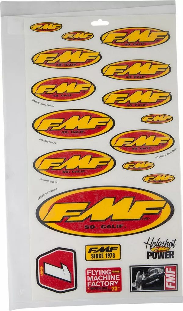 Fmf 014800 sárvédő/pótkocsi matricák Matrica 0