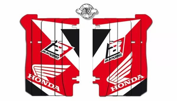 Blackbird racing A105E rad louver matricák Matrica 0