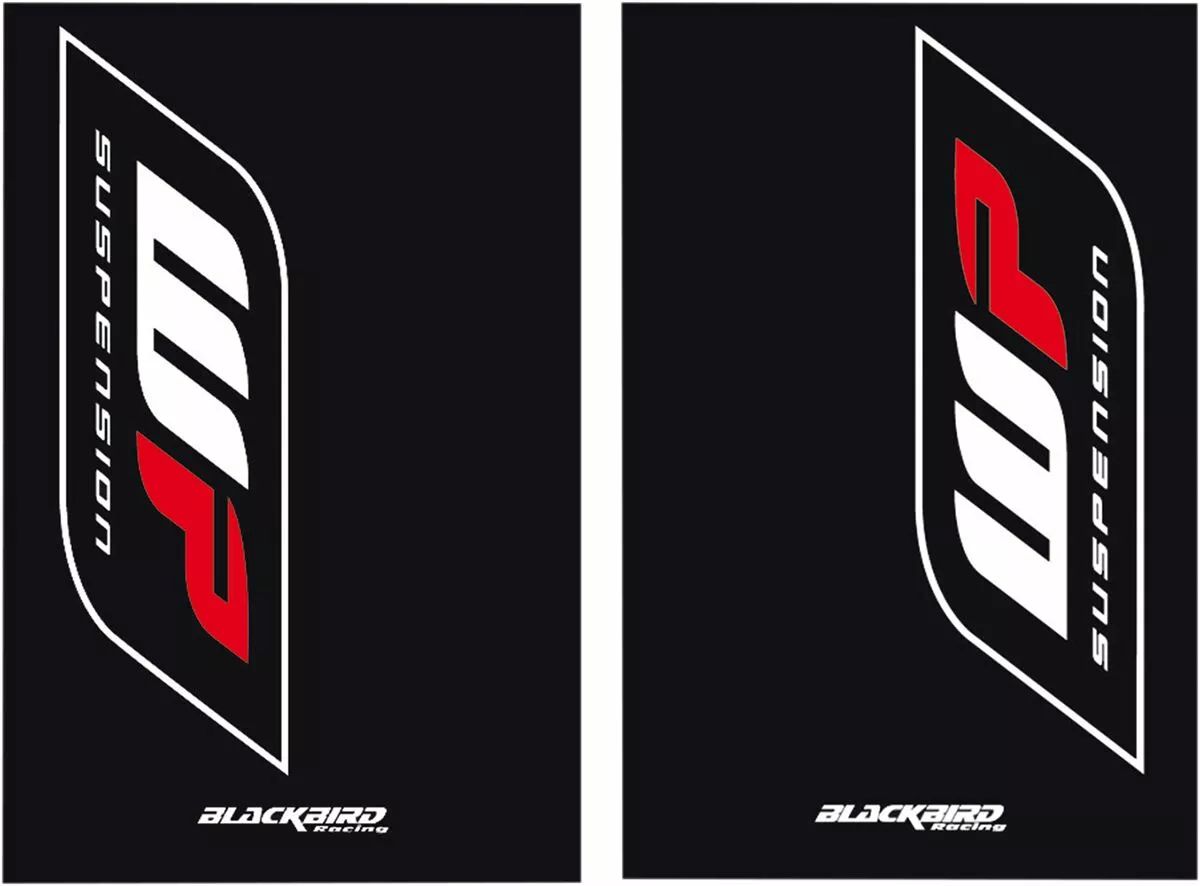 Blackbird racing 5015W villás matricák Matrica 1