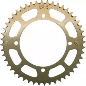 Sunstar sprockets 5-1455-46bk hátsó lánckerék 420 46t Ergal Lánckerék