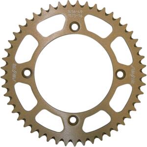 Sunstar sprockets 5-1456 hátsó könnyû lánckerék 50 fogak 420 PITCH fekete alumínium Lánckerék