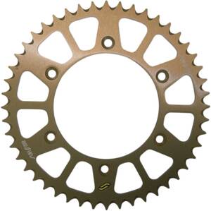 Sunstar sprockets 5-3547 hátsó könnyû lánckerék 50 fogak 520 PITCH fekete alumínium Lánckerék