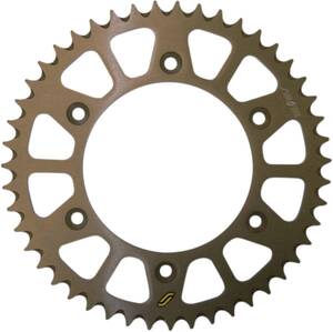 Sunstar sprockets 5-3559 hátsó könnyû lánckerék 52 fogak 520 PITCH fekete alumínium Lánckerék