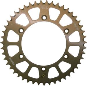 Sunstar sprockets 5-3577 hátsó könnyû lánckerék 48 fogak 520 PITCH fekete alumínium Lánckerék