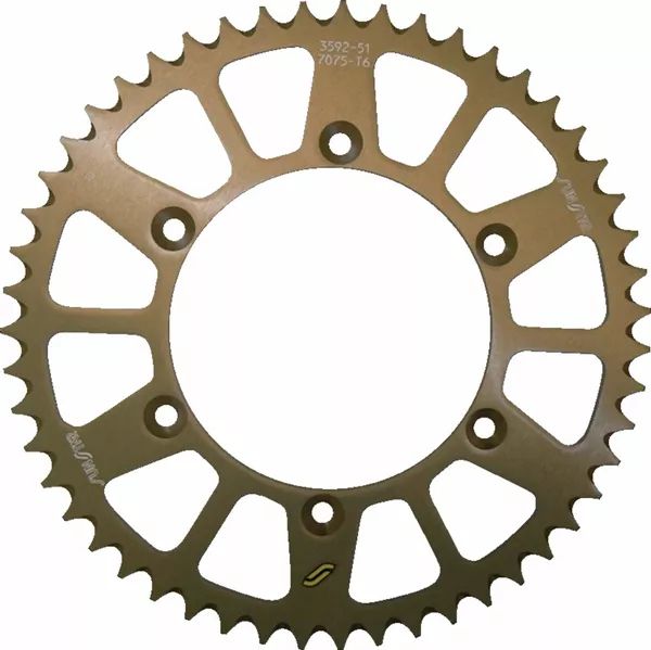 Sunstar sprockets 5-3592-49bk acél hátsó lánckerék Lánckerék 0