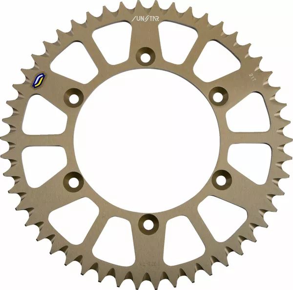 Sunstar sprockets 5-3592-50bk alumínium hátsó lánckerék Lánckerék 0