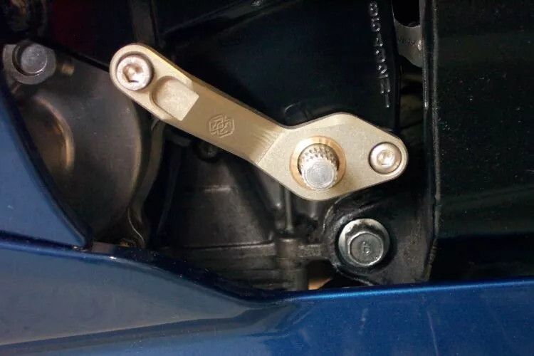 Gilles tooling SHIHO-B6-KIT Váltótartó Váltókar 1